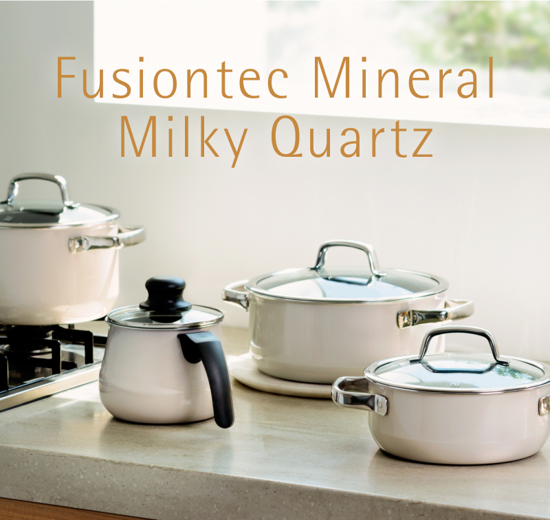 fusiontec mineral milky quarts