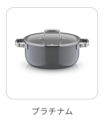 ローキャセロール 24cm プラチナム