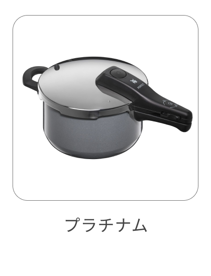 圧力鍋 プラチナム