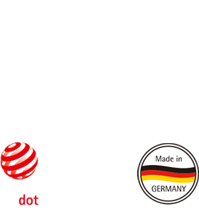 reddot design award Made in GERMANY
