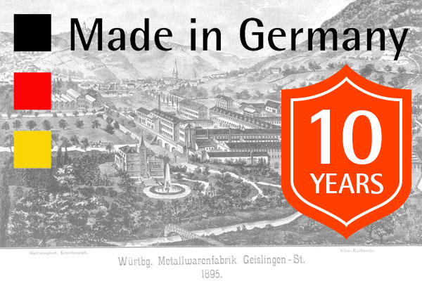 Made in GERMANY 10YEARS